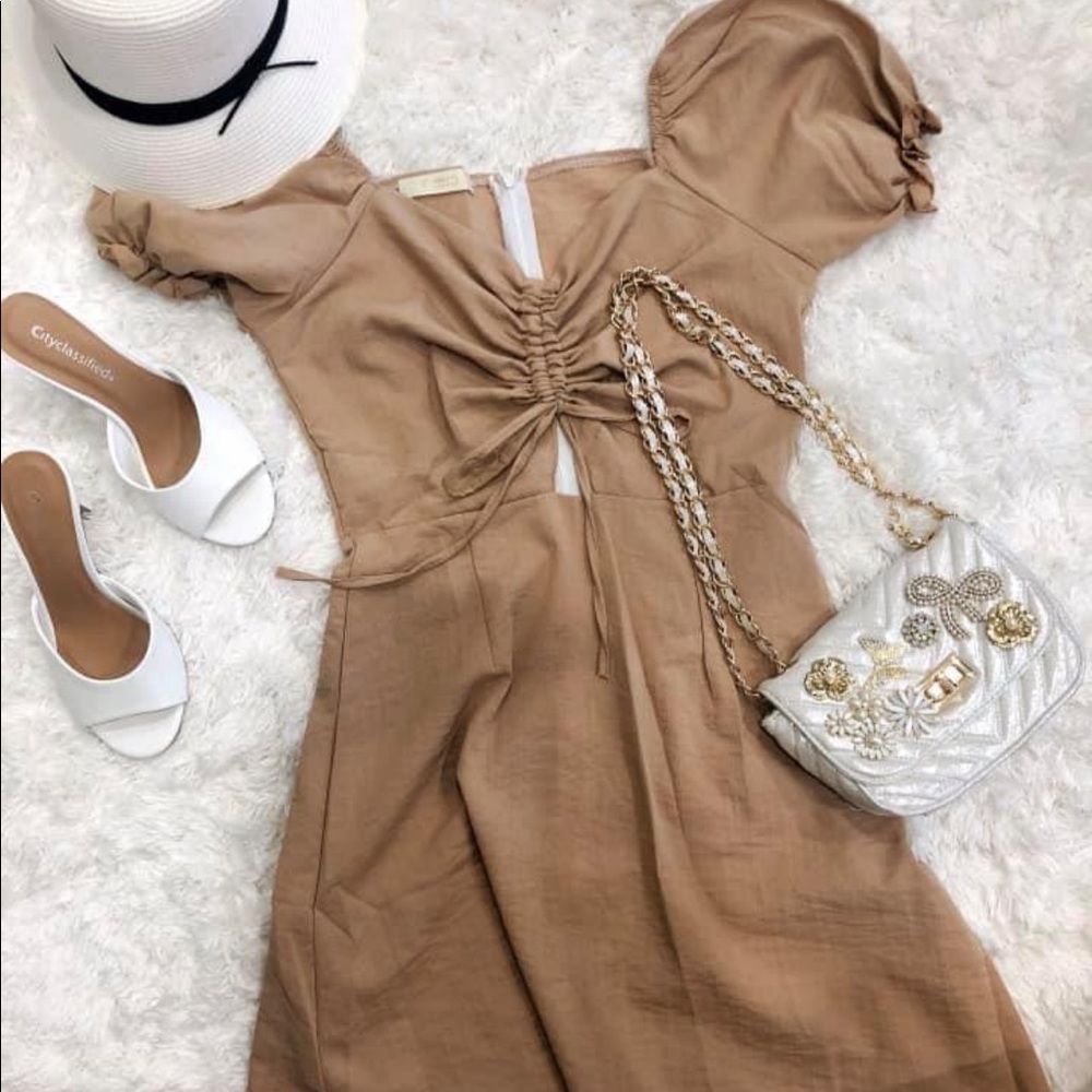 Sexy Nude dress